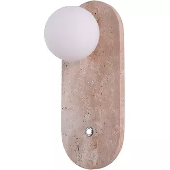 Настенный светильник Divinare Milano 5406/49 AP-1 в форме шара