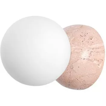 Настенный светильник Divinare Milano 5407/49 AP-1 в форме шара