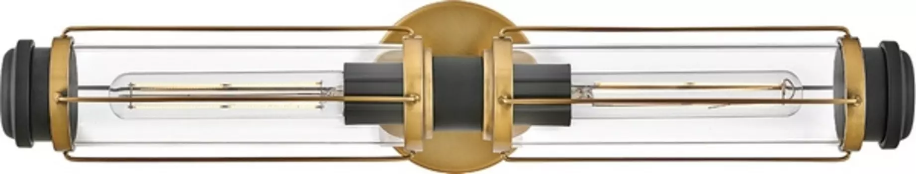 Настенный светильник IP44 для ванных комнат Hinkley Masthead HK-MASTHEAD2-HBBK