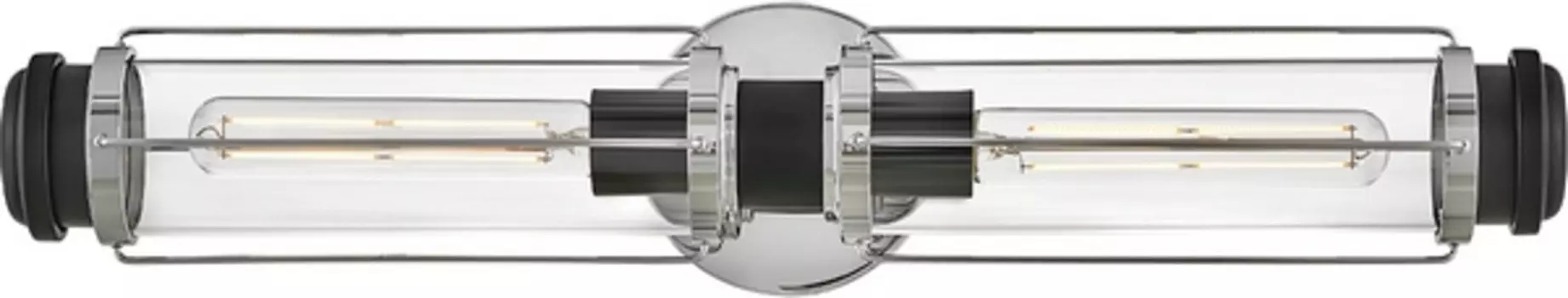 Настенный светильник для ванных комнат Hinkley Masthead HK-MASTHEAD2-PCBK