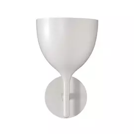 Настенный светильник Drink W1 bright black (Rotaliana)