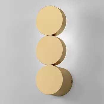 Настенный светильник Elektrostandard Brioni золото 40130/LED