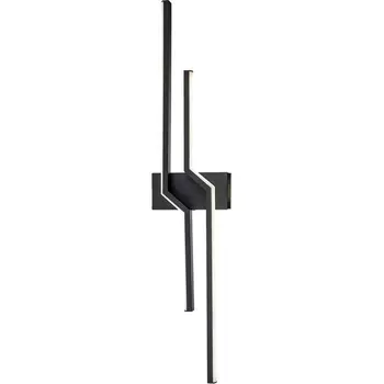 Настенный светильник Escada Rail 10219/2 LED*20W Black