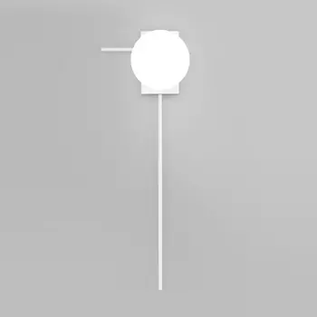 Настенный светильник Eurosvet Fredo 40033/1 белый в форме шара