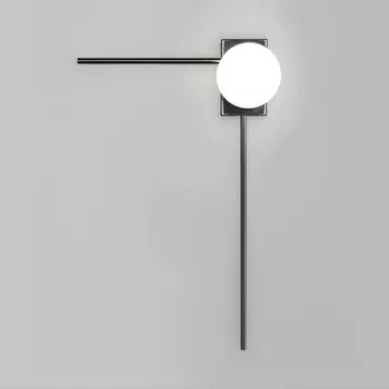 Настенный светильник Eurosvet Fredo 40034/1 черный жемчуг