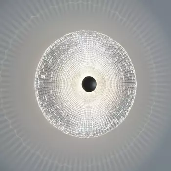 Настенный светильник Eurosvet Titania 40033/1 LED черный