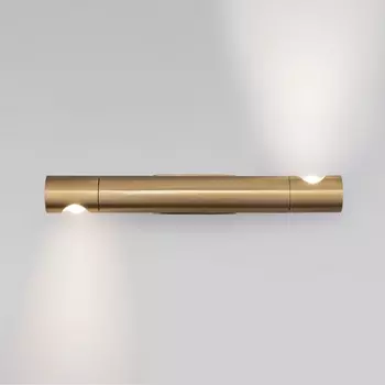 Настенный светильник Eurosvet Tybee 40161 LED латунь
