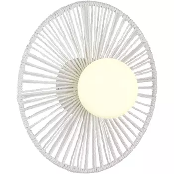 Настенный светильник Evoluce Loom SLE6022-501-01 белый/белый G9 LED 1*5W