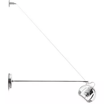 Настенный светильник Fabbian Beluga D57D0300 в форме шара