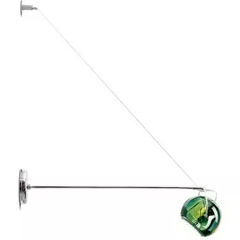 Настенный светильник Fabbian Beluga D57D0343 в форме шара