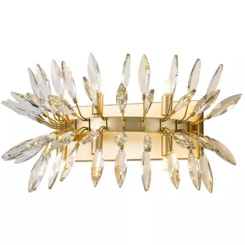 Настенные светильник хрусталь Favourite Rays 4058-6W лепестки