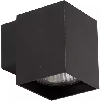 Настенный светильник Feron ML1730 QUAD 48429 35W, GU10, черный IP20