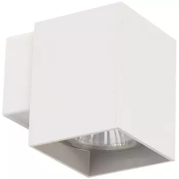 Настенный светильник Feron ML1730 QUAD 48430 35W, GU10, белый IP20