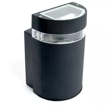 Настенный светильник IP54 Feron Сеул DH1701 48317 GU10 черный