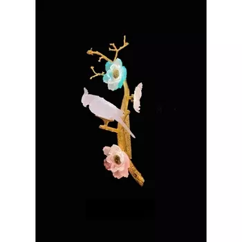 Настенный светильник птички светодиодный Fluorite Sauvage FL1099-3WL