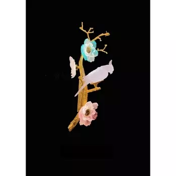 Настенный светильник птички светодиодный Fluorite Sauvage FL1099-3WR