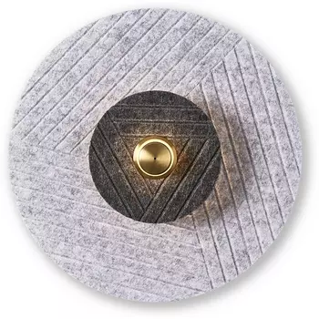 Настенный светильник светодиодный Freya Acoustic FR5494WL-L4GR