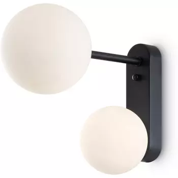 Настенный светильник Freya Sphirity FR5376WL-02B шарики