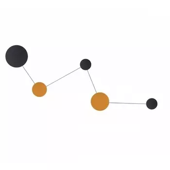 Настенный светильник Odeon Light Galaxy 4211/38WL