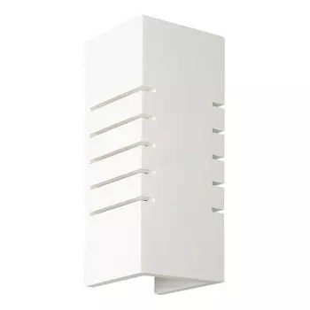 Настенный светильник 697/1 Lampex Harold BIA