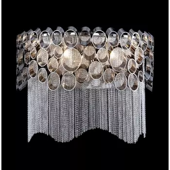 Настенный светильник Crystal Lux HAUBERK AP2