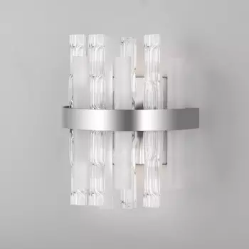 Настенный светильник 367/2 Bogate's Hollis никель