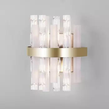 Настенный светильник 368/2 Bogate's Hollis латунь