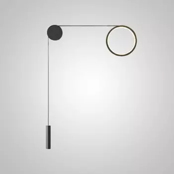 Настенный светильник светодиодный Hook Left ImperiumLoft Hook01