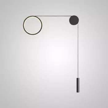 Настенный светильник светодиодный Hook Right ImperiumLoft Hook01