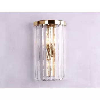 Настенный светильник хрустальный Newport 10110 10112/A gold