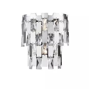 Настенный светильник хрустальный Simple Story 1033 1033-2WL