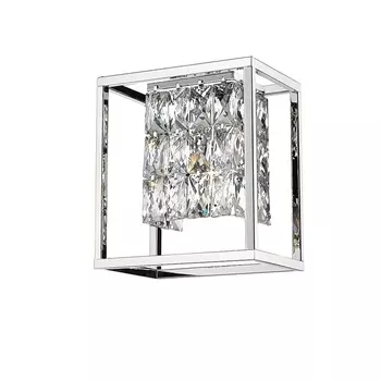 Настенный светильник хрустальный Simple Story 1095 1095-1WL форма куба