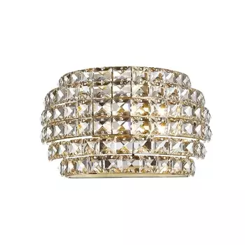 Настенный светильник хрустальный 1097-1WL (Simple Story)