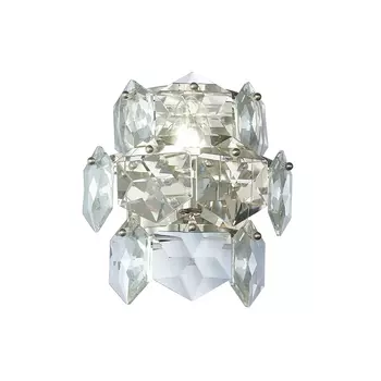 Настенный светильник каскадный хрустальный Simple Story 1098 1098-1WL