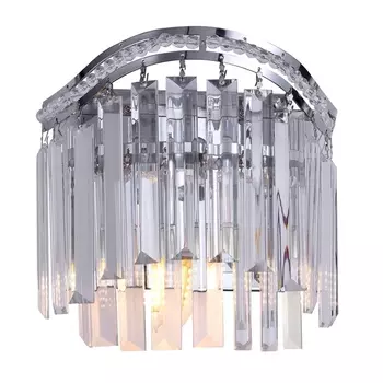 Настенный светильник хрустальный 81429/1W Natali Kovaltseva Angel CHROME