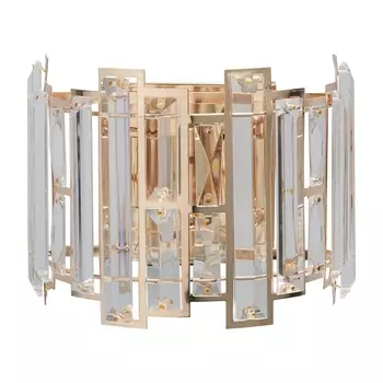 Настенный светильник хрустальный De City Бриз 111021402