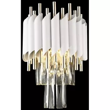 Настенный светильник каскадный хрустальный Wertmark Cartuccia WE138.02.001