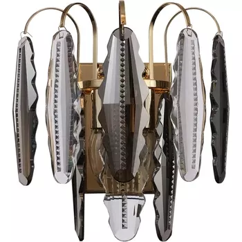 Настенный светильник хрустальный Stilfort Florin 1021/03/01W