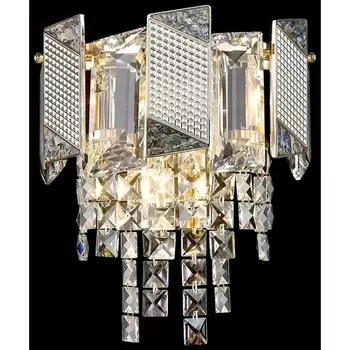 Настенный светильник хрустальный Wertmark Malvina WE114.02.301