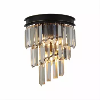 Настенный светильник каскадный хрустальный Citilux Мартин CL332432