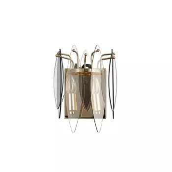 Настенный светильник хрустальный Stilfort Merkel 2129/03/02W