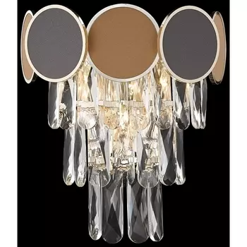 Настенный светильник хрустальный Wertmark Oriana WE145.03.301