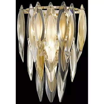 Настенный светильник каскадный хрустальный Wertmark Orlanda WE144.03.301