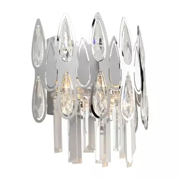 Настенный светильник хрустальный Omnilux Riposto OML-71701-02
