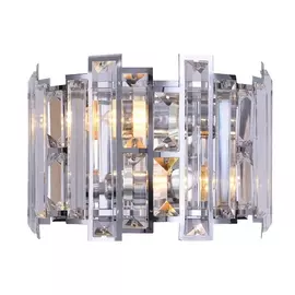 Настенный светильник хрустальный ROSSANA 81425/1W CHROME (Natali Kovaltseva)