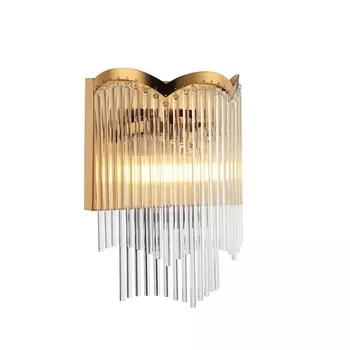 Настенный светильник хрустальный Stilfort Seauty 2121/03/01W