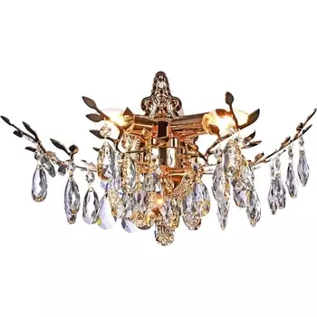 Настенный светильник хрустальный Stilfort Sofia 1031/03/02W листья