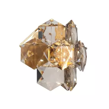 Настенный светильник хрустальный Vitaluce V5286-8/1A