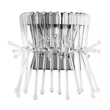 Настенный светильник хрустальный 7565/02 AP-1 Divinare Vetro