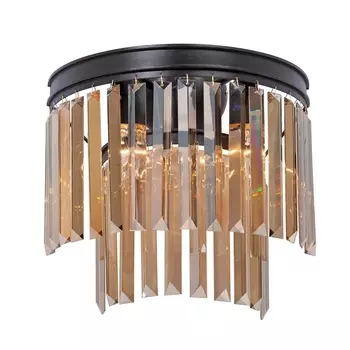 Настенные светильник хрусталь Vitaluce V5156-1/3A